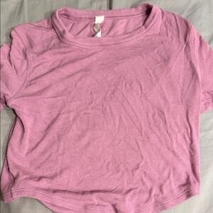 Chic Lavender Short Sleeve Women's Top Lululemon